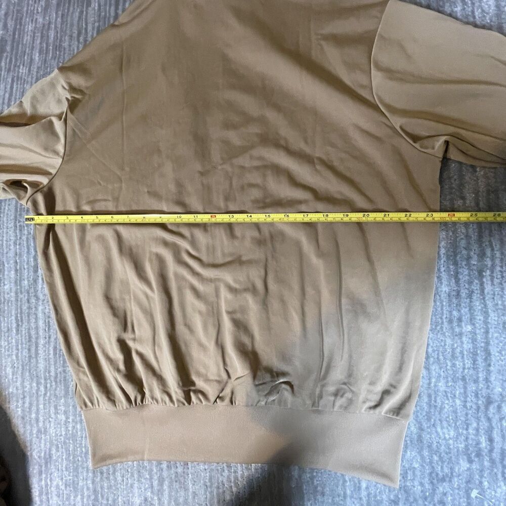Adidas Originals Firebird Track Suit Mens Medium Beige 3-Stripes JY6366 JY6369 - Picture 10 of 16